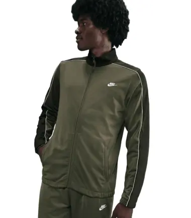 TUTA NIKE SPORTSWEAR CLUB POLY KNIT UOMO - immagine 5