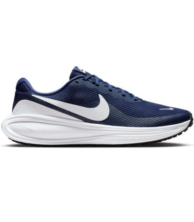 SCARPE NIKE REVOLUTION 8 NAVY PLATINUM UOMO - immagine 1