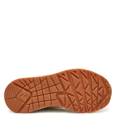 SCARPE SKECHERS UNO GEN1 SHIMMER AWAY NATURAL - immagine 4
