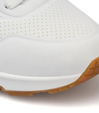 SCARPE SKECHERS UNO GEN1 SHIMMER AWAY WHITE - immagine 4