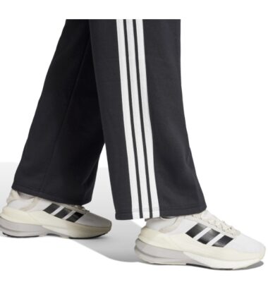 PANTALONI ADIDAS Essentials 3-Stripes Open Hem French Terry DONNA - immagine 4