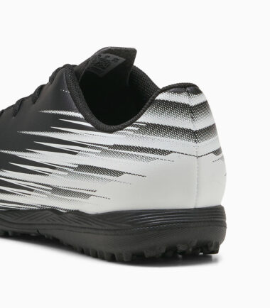 SCARPE PUMA ATTACANTO II TT JUNIOR BLACK WHITE - immagine 3