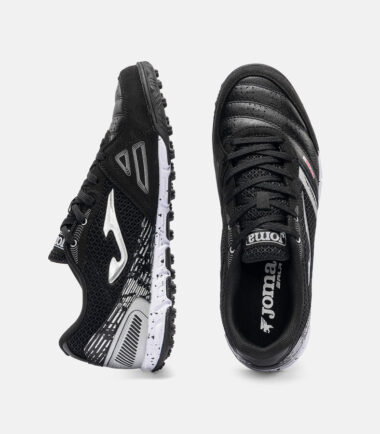 SCARPE JOMA MUNDIAL 2601 BLACK TURF UOMO - immagine 4