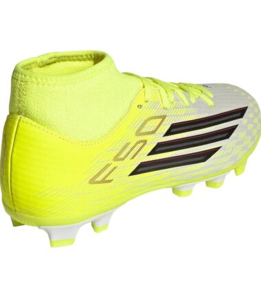 SCARPE ADIDAS F50 CLUB MID FG/MG JUNIOR - immagine 4