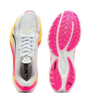 SCARPE PUMA VELOCITY NITRO 4 WHITE GLOWING DONNA - immagine 4