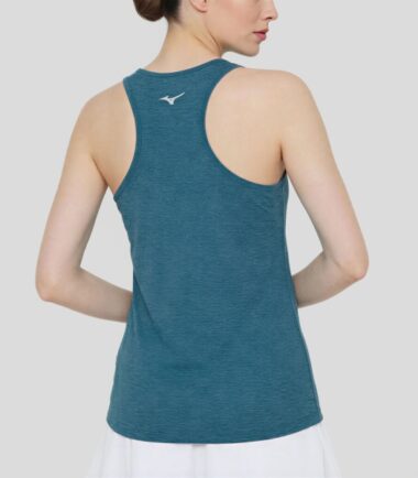 CANOTTA MIZUNO DONNA IMPULSE CORE TANK LARKSPUR - immagine 2