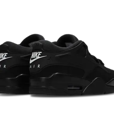 SCARPE NIKE Air Jordan 4 RM TOTAL BLACK uomo - immagine 3