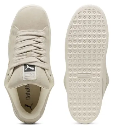 SCARPE PUMA SUEDE XL WARM WHITE - immagine 3