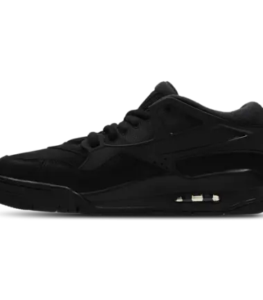 SCARPE NIKE Air Jordan 4 RM TOTAL BLACK uomo - immagine 4