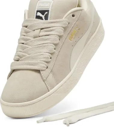 SCARPE PUMA SUEDE XL WARM WHITE - immagine 5