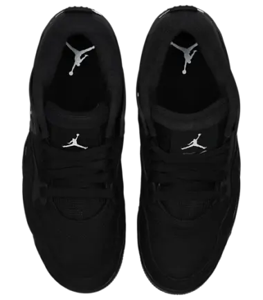 SCARPE NIKE Air Jordan 4 RM TOTAL BLACK uomo - immagine 5