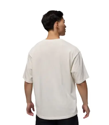 T-SHIRT JORDAN Flight Essential ovsz Tee BEIGE - immagine 2
