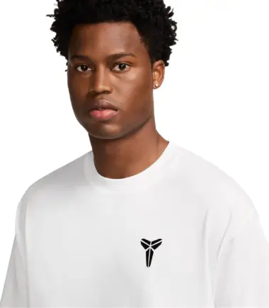 T-SHIRT NIKE Kobe M90 LBR Tee "WHITE" - immagine 3