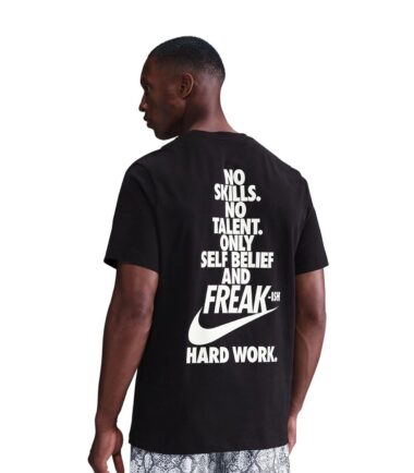 T-SHIRT NIKE Giannis Freakish Tee "BLACK" - immagine 2