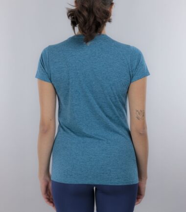 T-SHIRT MIZUNO IMPULSE CORE TEE DONNA LARKSPUR - immagine 2