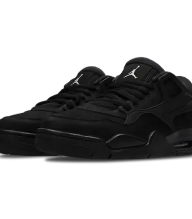 SCARPE NIKE Air Jordan 4 RM TOTAL BLACK uomo - immagine 2
