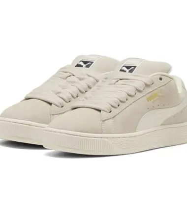 SCARPE PUMA SUEDE XL WARM WHITE - immagine 2