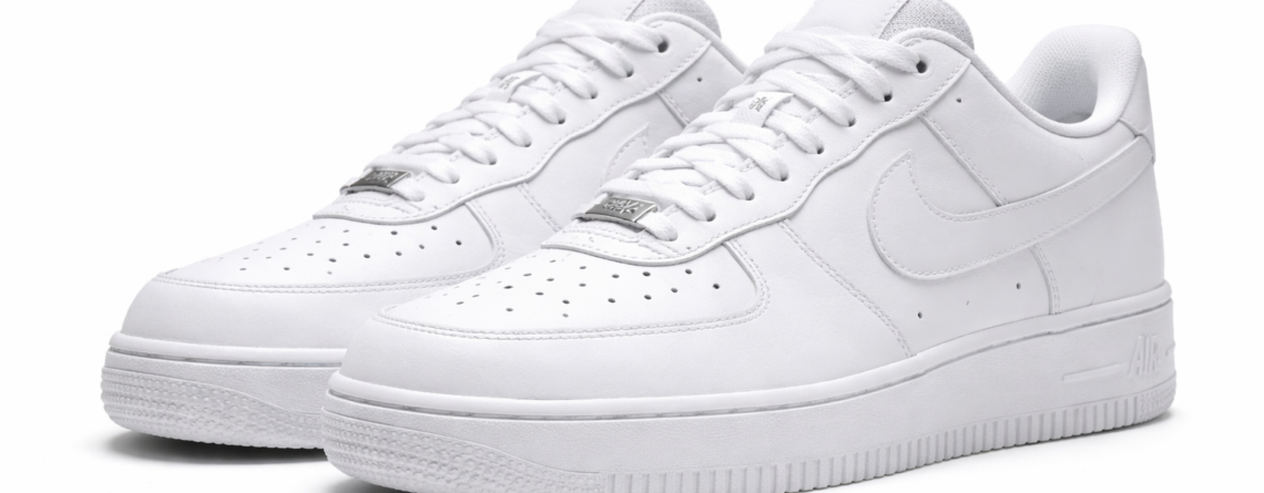 Nike Air Force 1 bianche sneakers uomo