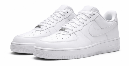 Nike Air Force 1 bianche sneakers uomo
