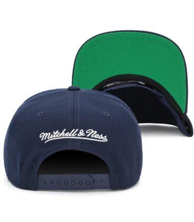 CAPPELLO MITCHELL E NESS New Jersey Nets HWC Team Ground 2.0 Snapback - immagine 2