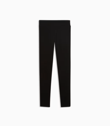 LEGGINGS PUMA ESS TAPE BLACK PINK BAMBINA - immagine 2