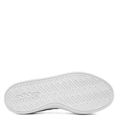 SCARPE ADIDAS GRAND COURT 3,0 JUNIOR WHITE BLACK - immagine 4