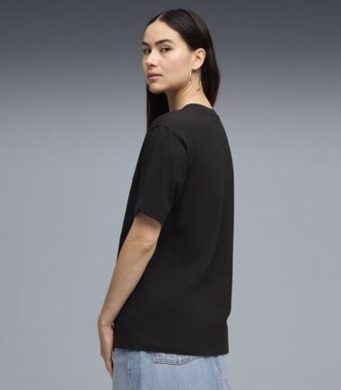 T-SHIRT PUMA HER RELAXED GRAPHIC PUMA BLACK DONNA - immagine 3