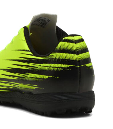 SCARPE PUMA ATTACANTO II TT JUNIOR YELLOW BLACK - immagine 3