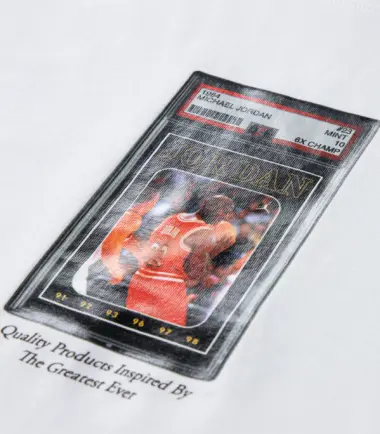 T-SHIRT JORDAN Mint 10 Tee "White" bambino - immagine 3