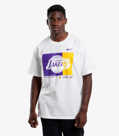 T-SHIRT Nike NBA Max90 Los Angeles Lakers Essential Tee - immagine 3