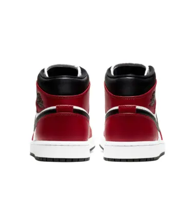 SCARPE NIKE Air Jordan 1 Mid "Chicago Toe" - immagine 5