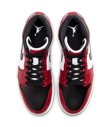 SCARPE NIKE Air Jordan 1 Mid "Chicago Toe" - immagine 6