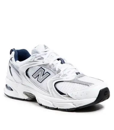 SCARPE NEW BALANCE DONNA WHITE BLACK - immagine 2