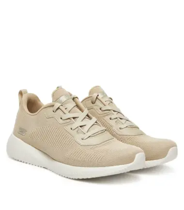 SCARPE SKECHERS BOBS SQUAD NATURAL DONNA - immagine 2