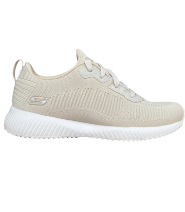 SCARPE SKECHERS BOBS SQUAD NATURAL DONNA - immagine 1