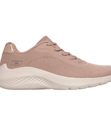 SCARPE SKECHERS BOBS SQUAD NUDE DONNA