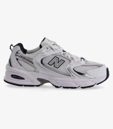 SCARPE NEW BALANCE DONNA WHITE BLACK - immagine 1