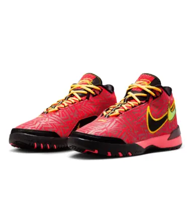 SCARPE NIKE LeBron NXXT Genisus "Radiation Hazard" - immagine 4