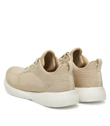SCARPE SKECHERS BOBS SQUAD NATURAL DONNA - immagine 3