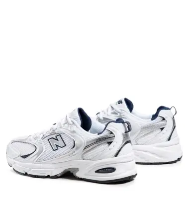 SCARPE NEW BALANCE DONNA WHITE BLACK - immagine 3