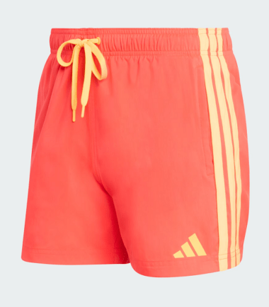 COSTUME ADIDAS 3 STRIPES PERFORMANCE ROSSO