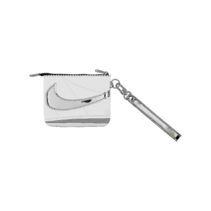 POCHETTE NIKE CORTEZ WHITE SILVER