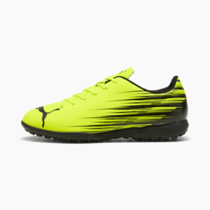 SCARPE PUMA ATTACANTO II TT YELLOW ALERT PUMA BLACK UOMO