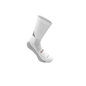 CALZA TECNICA ANTISCIVOLO OFF SIDE BIANCO