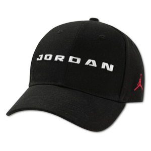 CAPPELLO JORDAN Structured Strapback Black BAMBINO