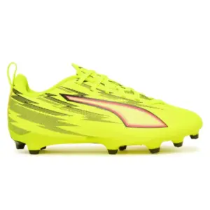 SCARPE ULTRA 6 PLAY FG/AG YELLOWALERT BLACK GLOWINGRED JUNIOR