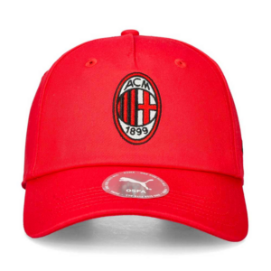 CAPPELLO PUMA milan ACM ESSENTIAL CAP FOR ALL TIME RED