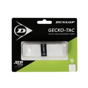 DUNLOP GRIP GECKO REPLACMENT WHITE