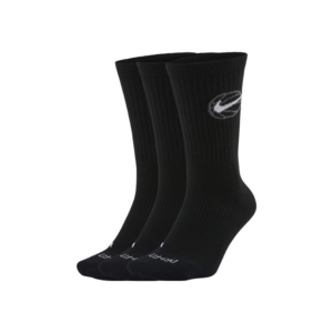 CALZE NIKE TRIPACK NERO