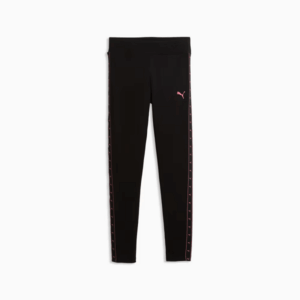 LEGGINGS PUMA ESS TAPE BLACK PINK BAMBINA